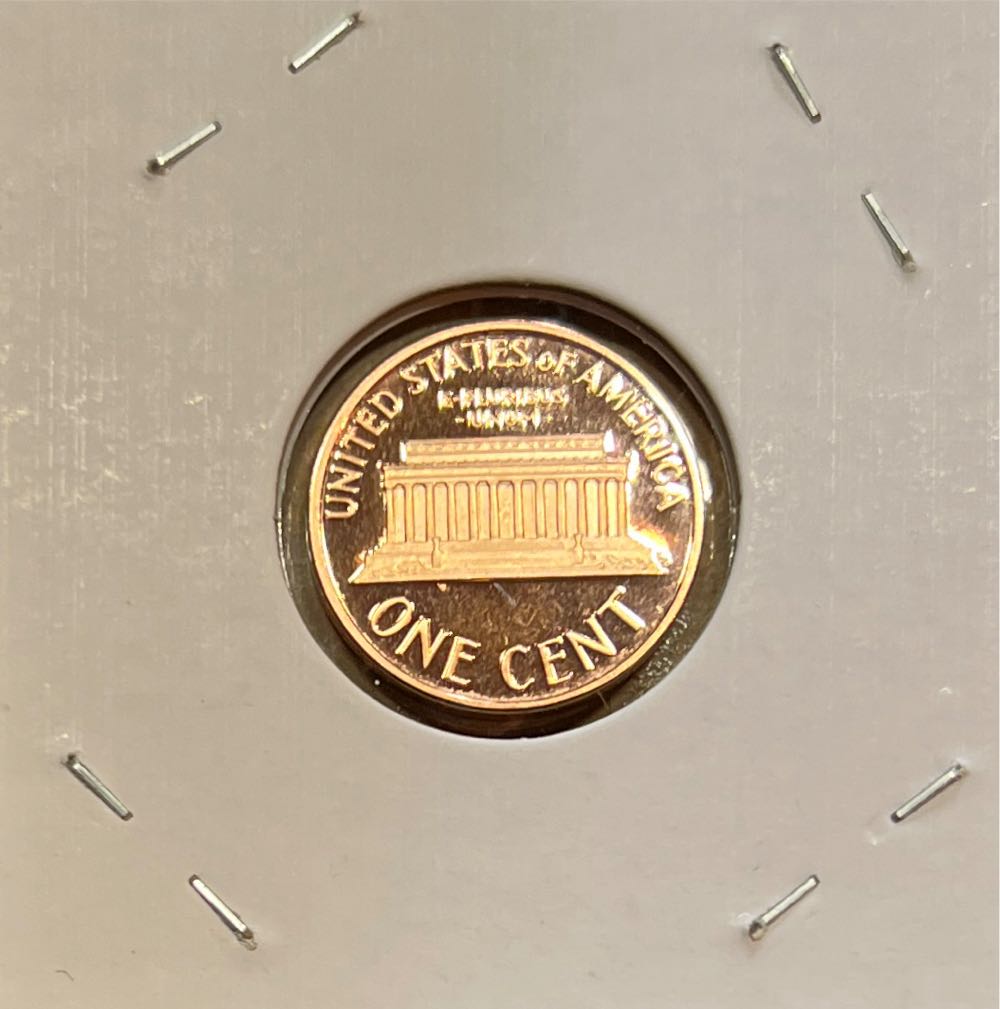 Lincoln Memorial - 2007 S Proof Cameo  coin collectible - Main Image 2