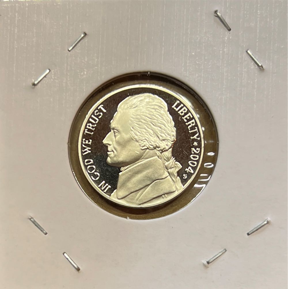 Jefferson Nickel - 2004 S Louisiana Purchase Proof Cameo  coin collectible - Main Image 2