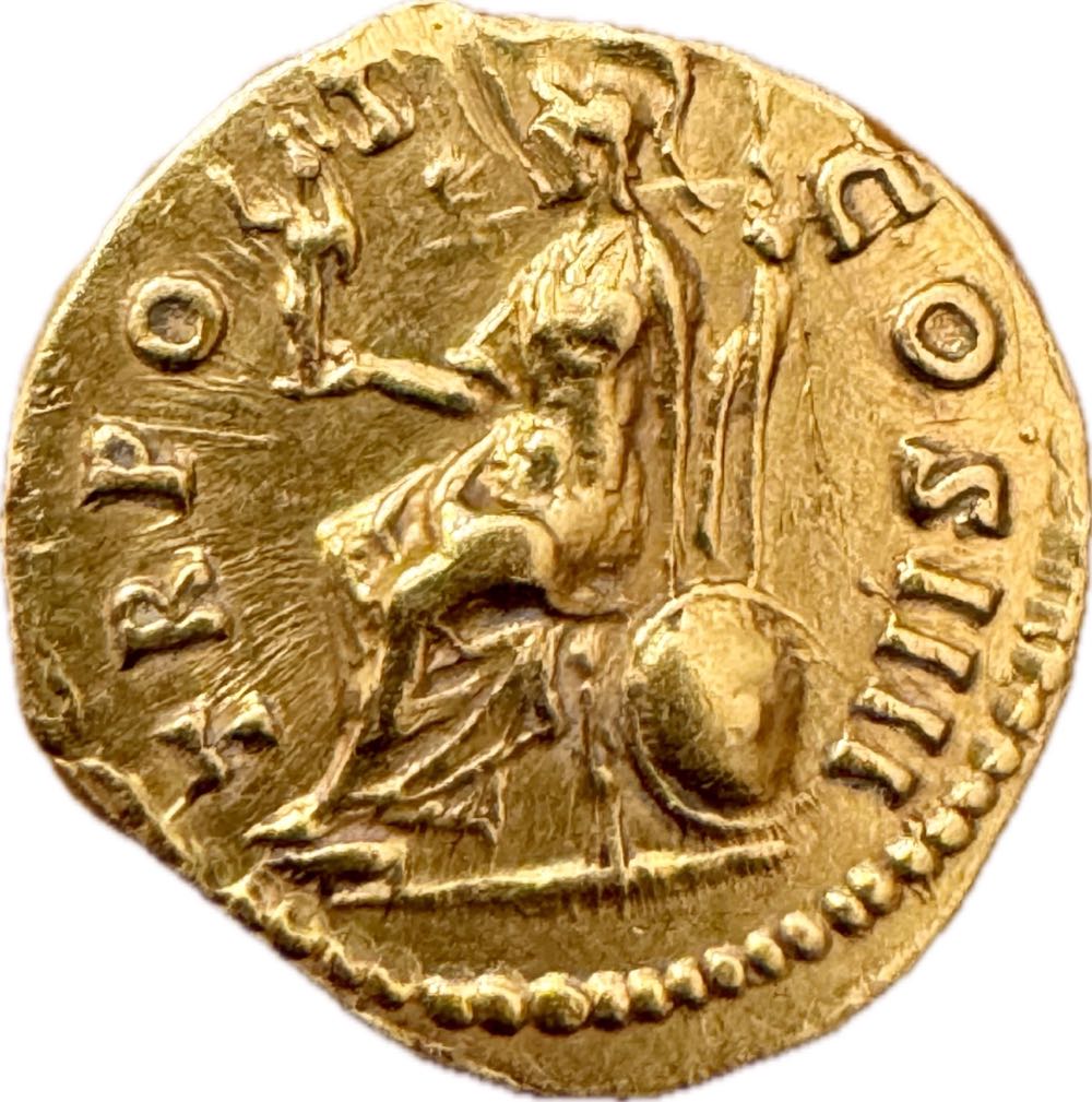 Antoninus Pius Aureus  coin collectible - Main Image 2