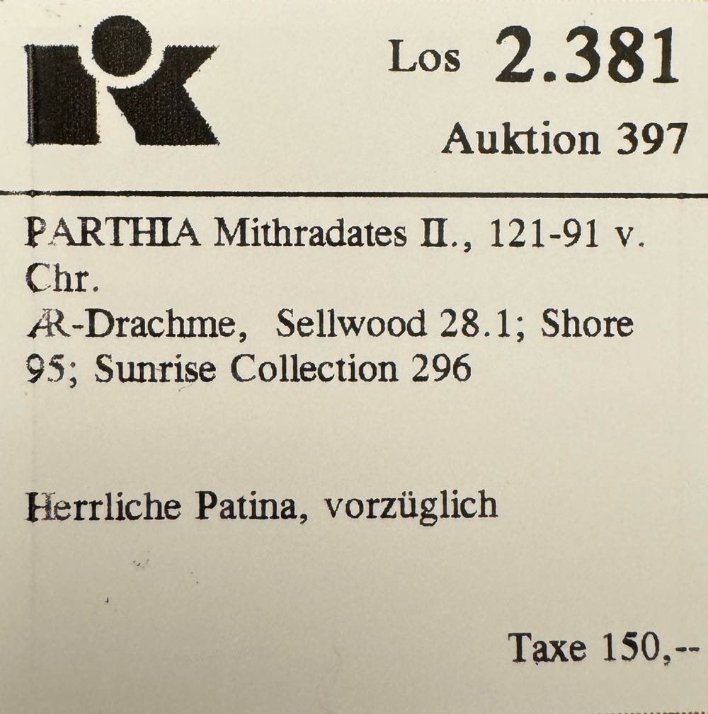 Mithradates  coin collectible - Main Image 3