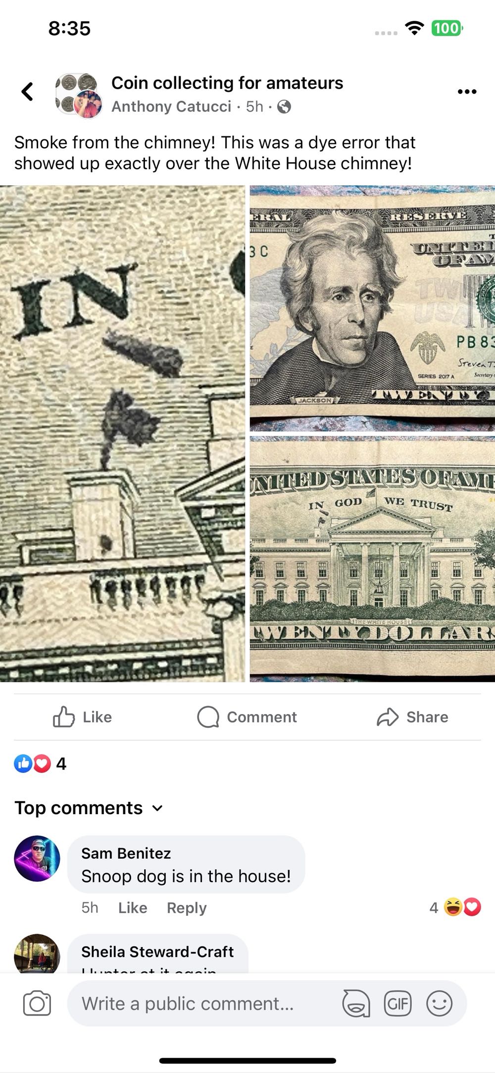 Geiger 10oz Copper Bar