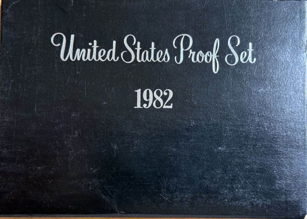 Standard 1982 US Mint Proof Set  coin collectible - Main Image 3