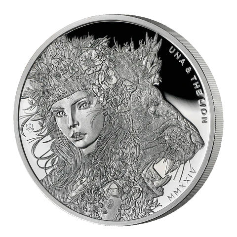 2014 1oz Silver Australian Lunar Series ll Year of the Horse
