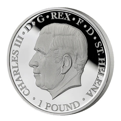 Una And The Lion - The East India Company  coin collectible - Main Image 2