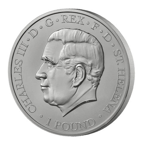 Una And The Lion BU - The East India Company  coin collectible - Main Image 2