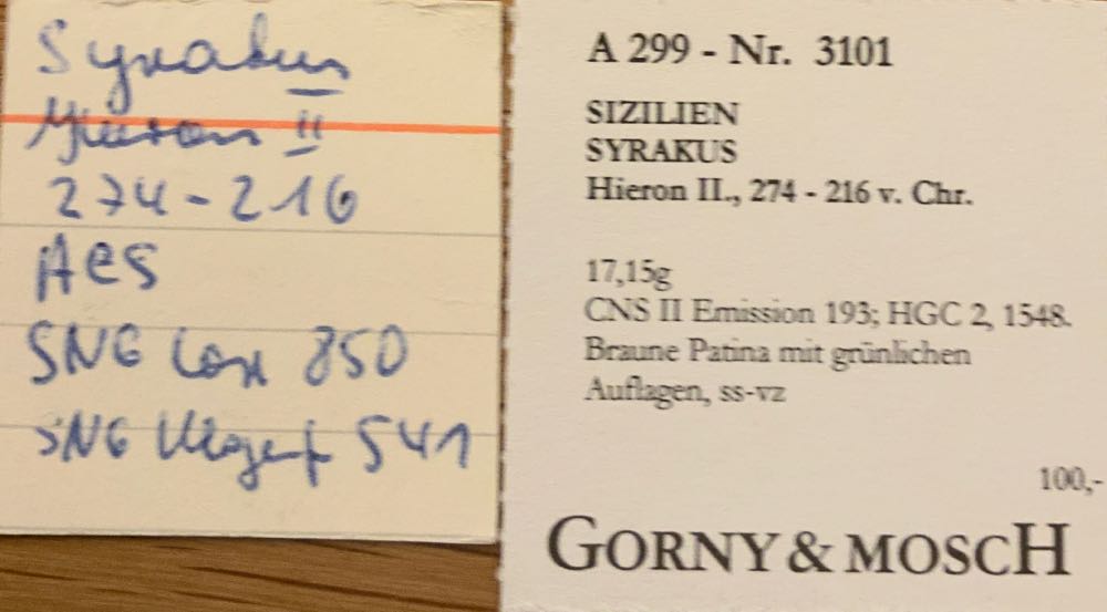 Hieron II., 274-216 v.Chr.  coin collectible - Main Image 3