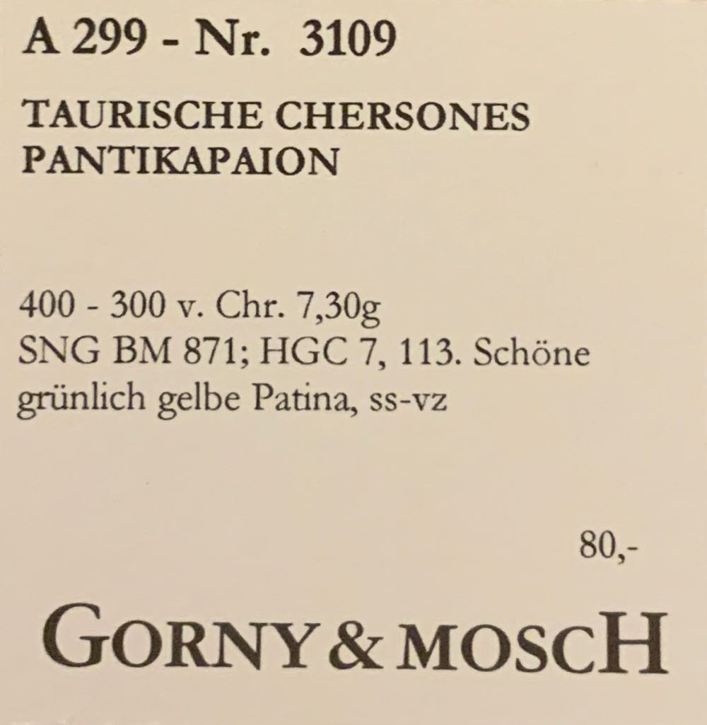 PANTIKARAION  coin collectible - Main Image 3