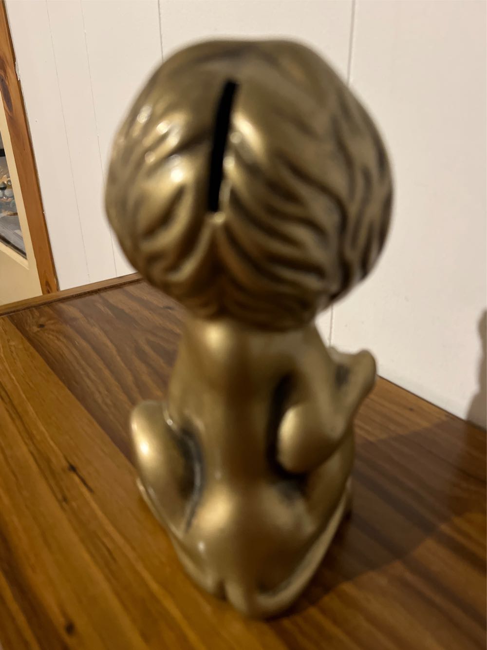 Lion Piggy Bank Lions International  coin collectible - Main Image 2