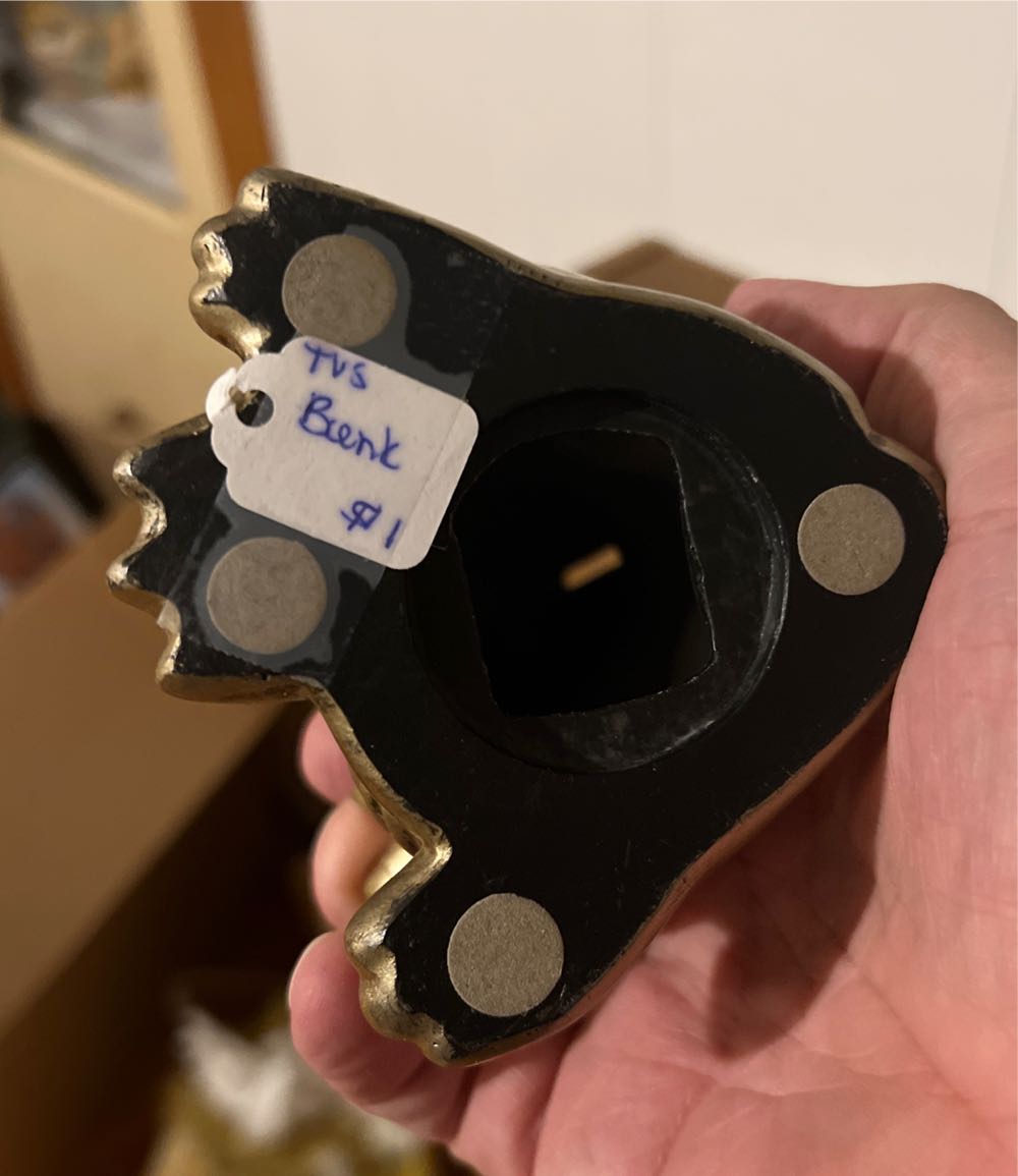 Lion Piggy Bank Lions International  coin collectible - Main Image 3