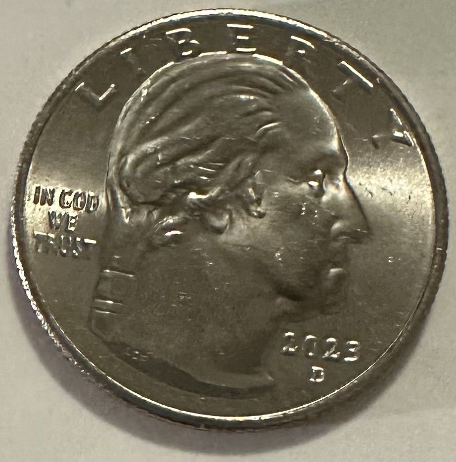 1-Jamaican 25 Cents, 1996