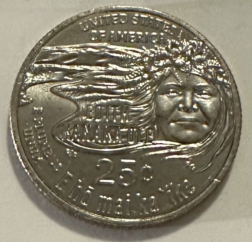 Quarter American Women- Edith Kanaka’ole  coin collectible - Main Image 2
