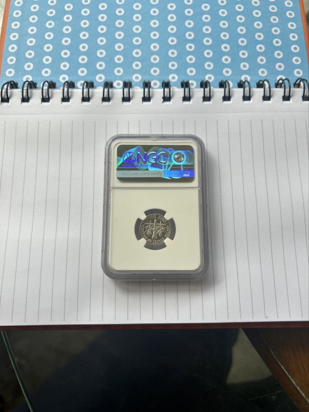 1993 S Silver 10C  coin collectible - Main Image 4