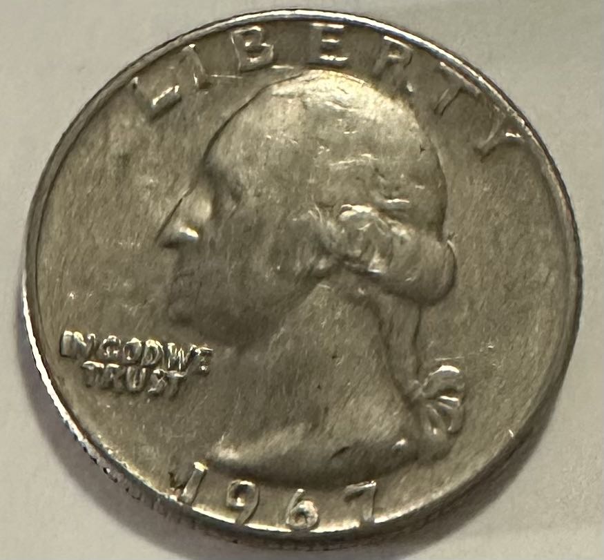 USA 1965 Kennedy Half Dollar