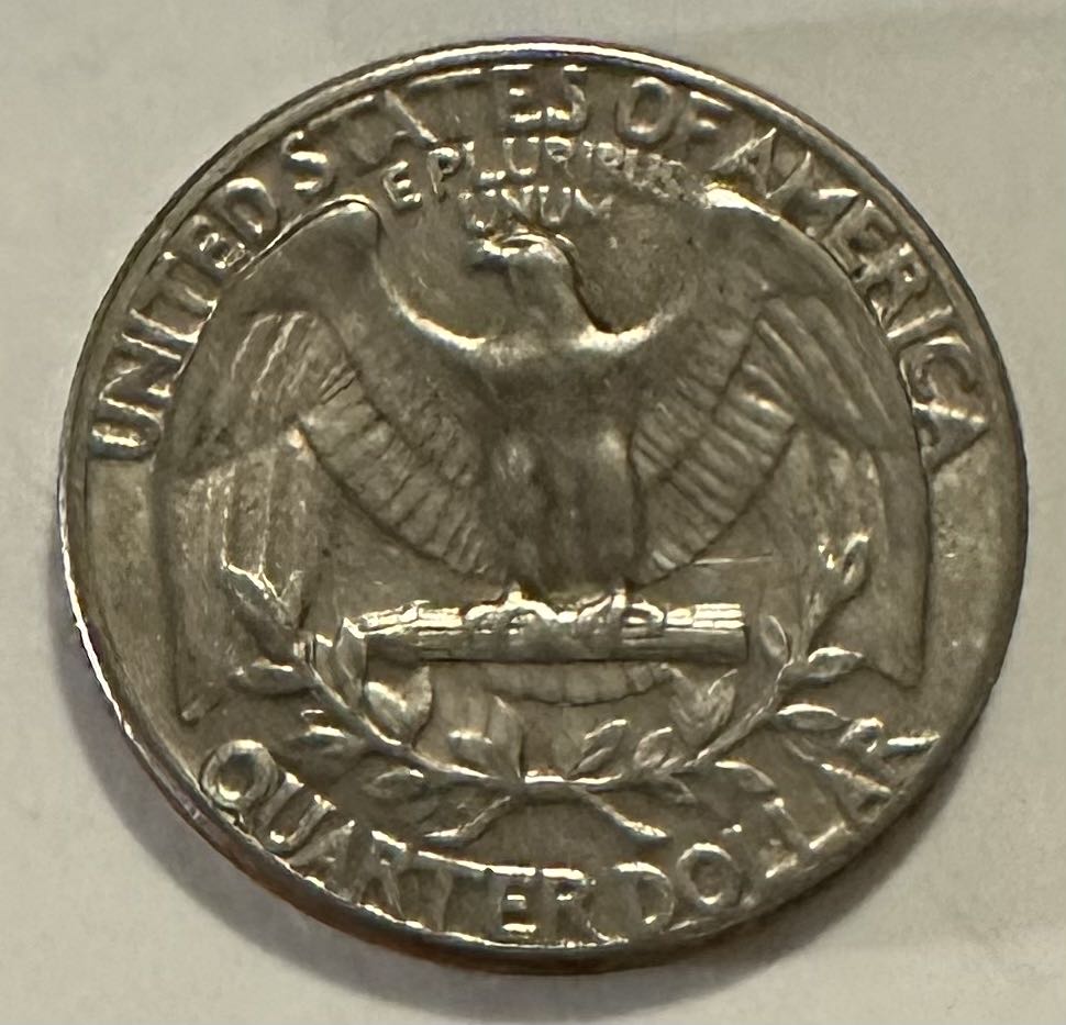 Quarter Washington  coin collectible - Main Image 2