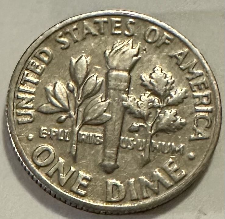 Dime Roosevelt 1978  coin collectible - Main Image 2