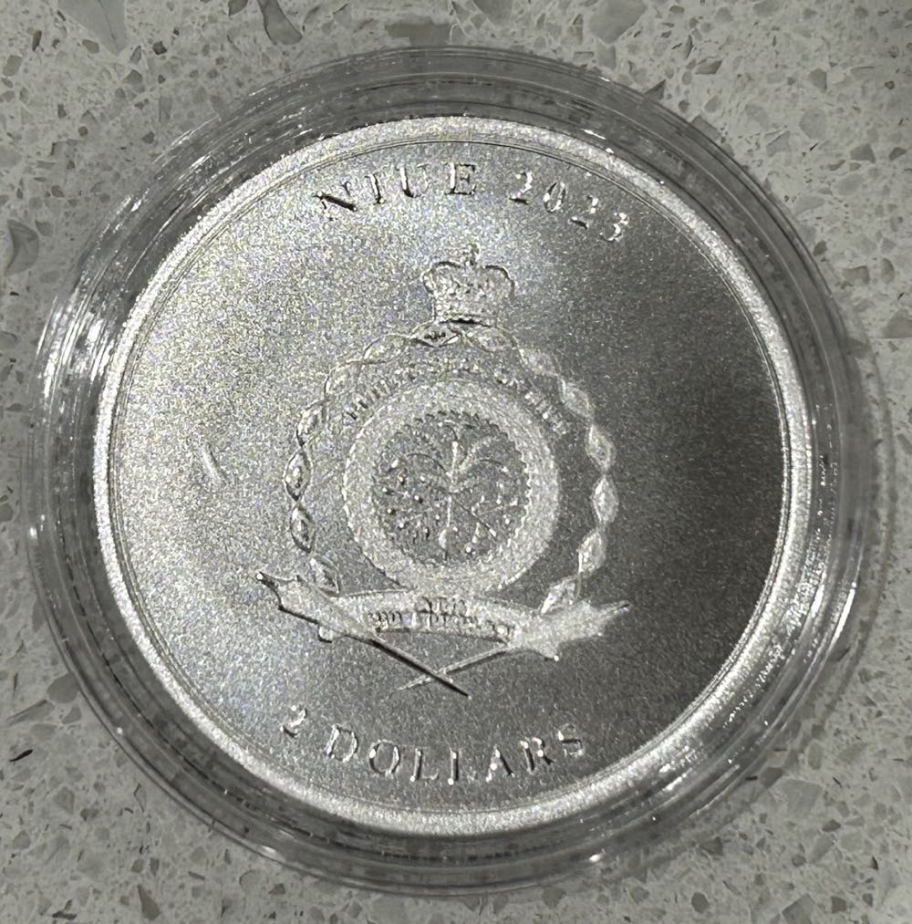 2023 Equilibrium  coin collectible - Main Image 2