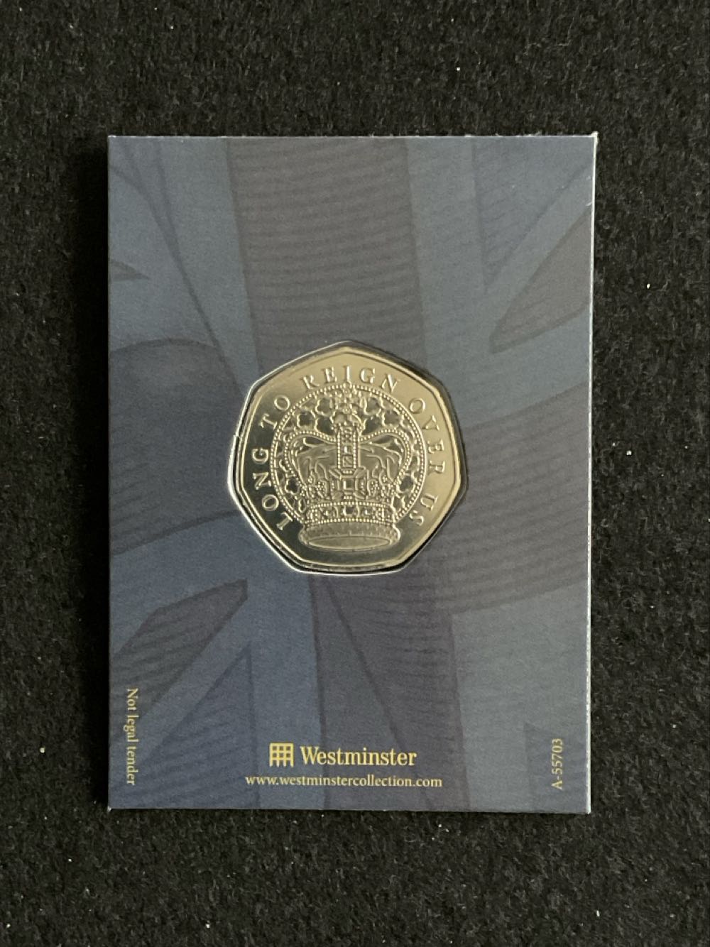 Prince Edward Becoming The Duke Of Edinburgh Medal  coin collectible - Main Image 2