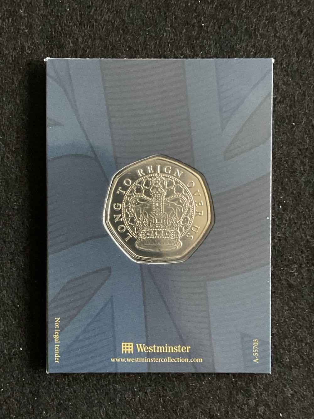 The King’s Royal Horse - Nobel Medal  coin collectible - Main Image 2