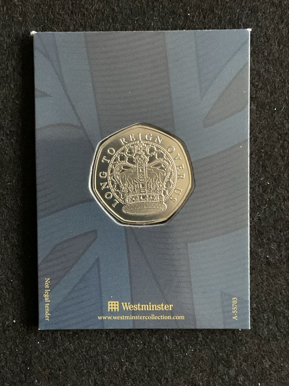 The Coronation Concert Medal  coin collectible - Main Image 2