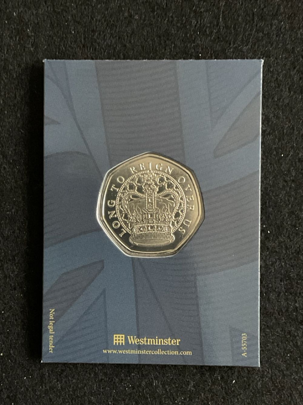 Coronation Portraits Medal  coin collectible - Main Image 2