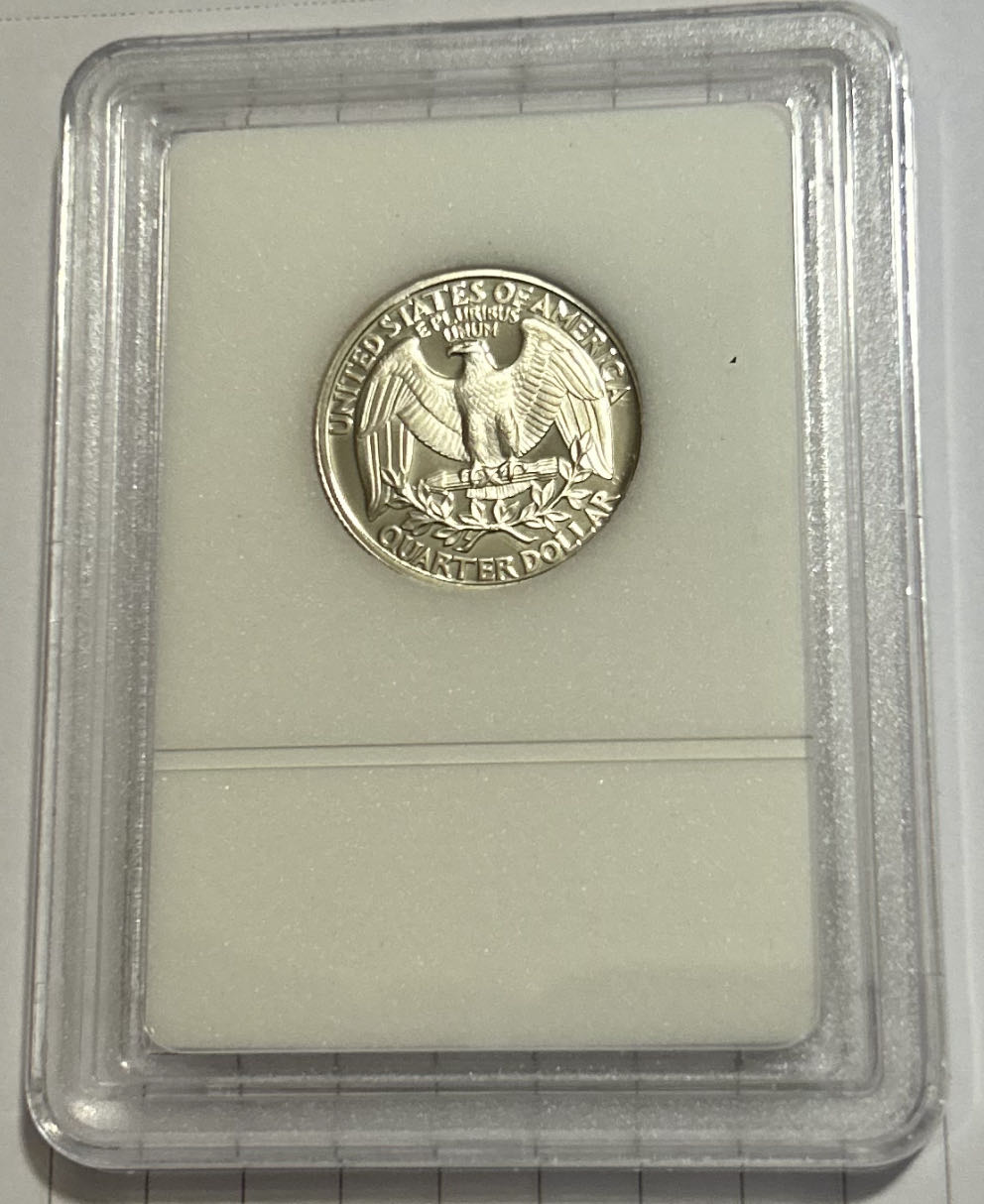 1993 S Quarter  coin collectible - Main Image 2