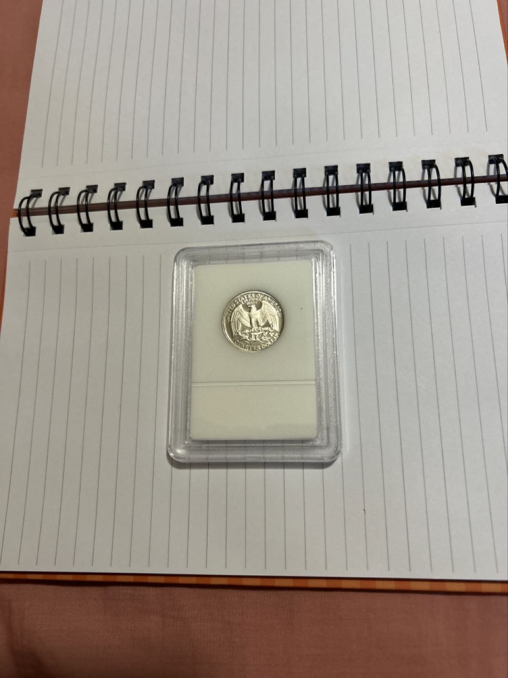 1993 S Quarter  coin collectible - Main Image 4