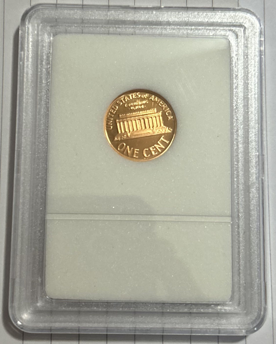 1993 S Lincoln  coin collectible - Main Image 2