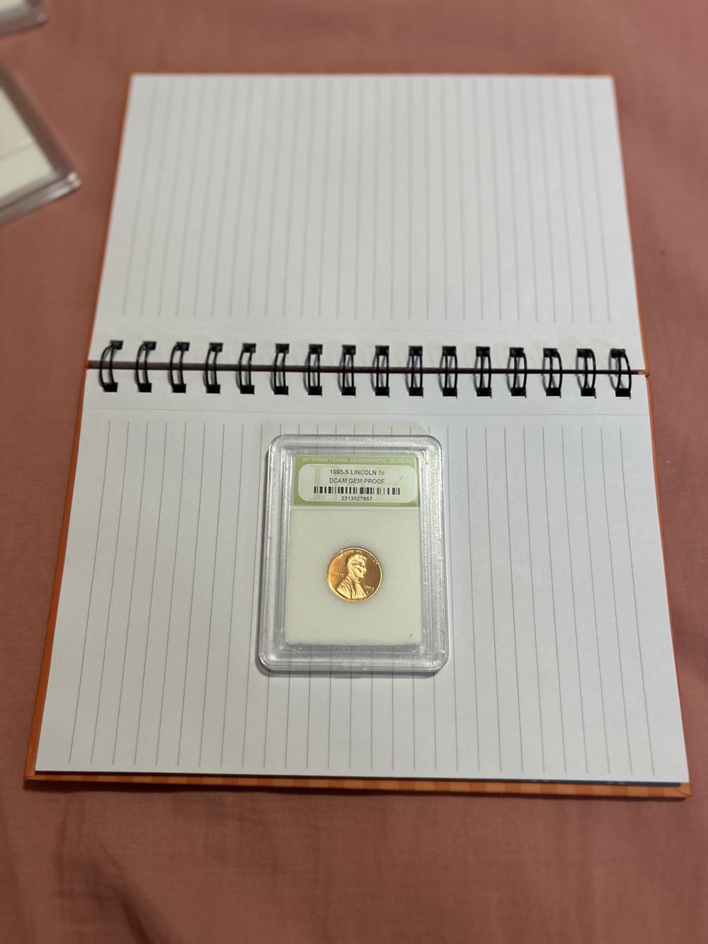 1993 S Lincoln  coin collectible - Main Image 3