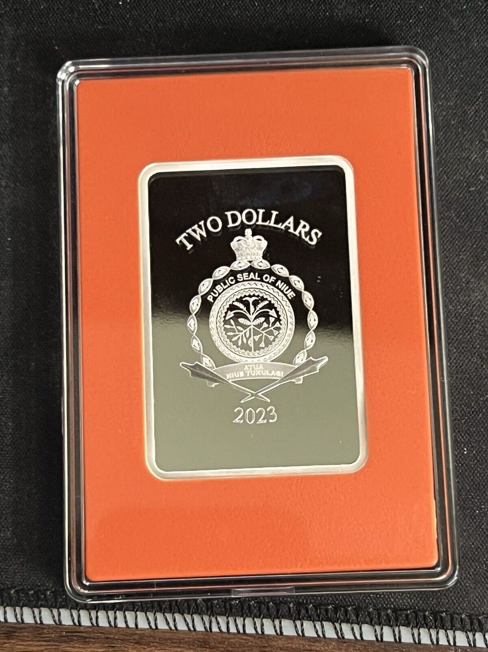 2023 NIUE $2 Marvel NZ Mint Trading Coin STAR LORD Silver Coin  coin collectible - Main Image 2