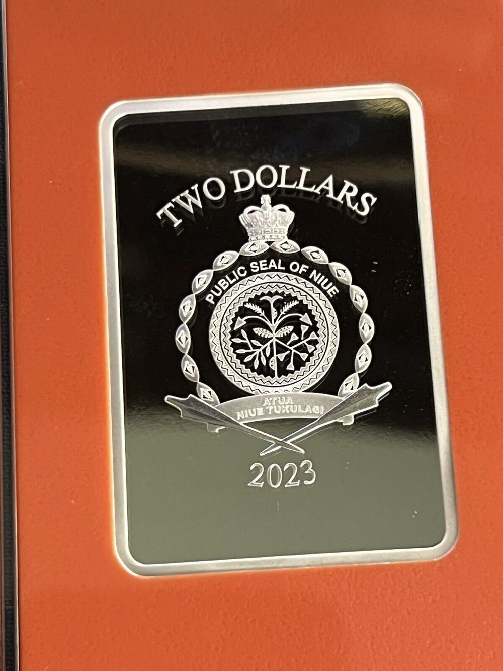 2023 NIUE $2 Marvel NZ Mint Trading Coin STAR LORD Silver Coin  coin collectible - Main Image 4