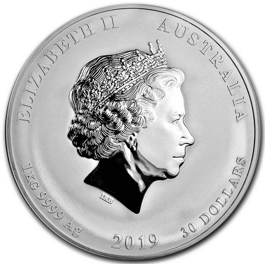 2019 Pig | $30  coin collectible - Main Image 2