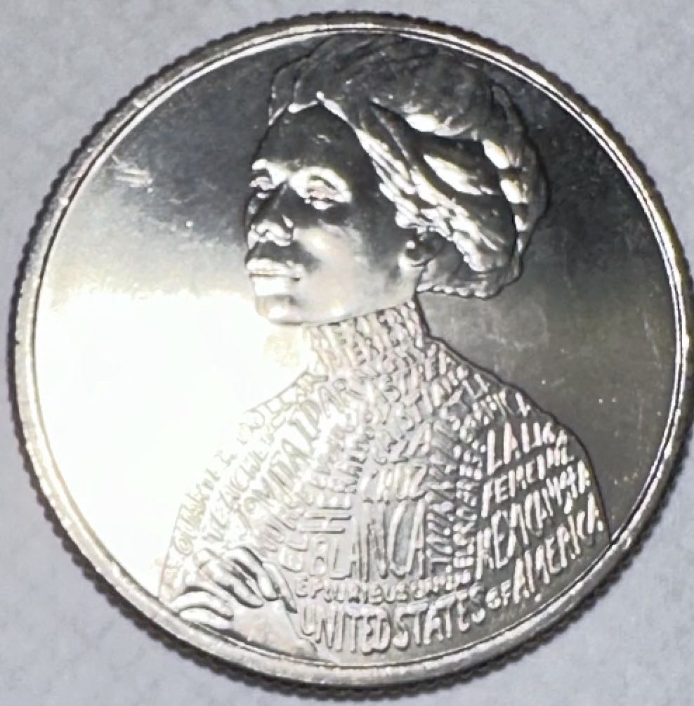 Quarter American Women  coin collectible - Main Image 2
