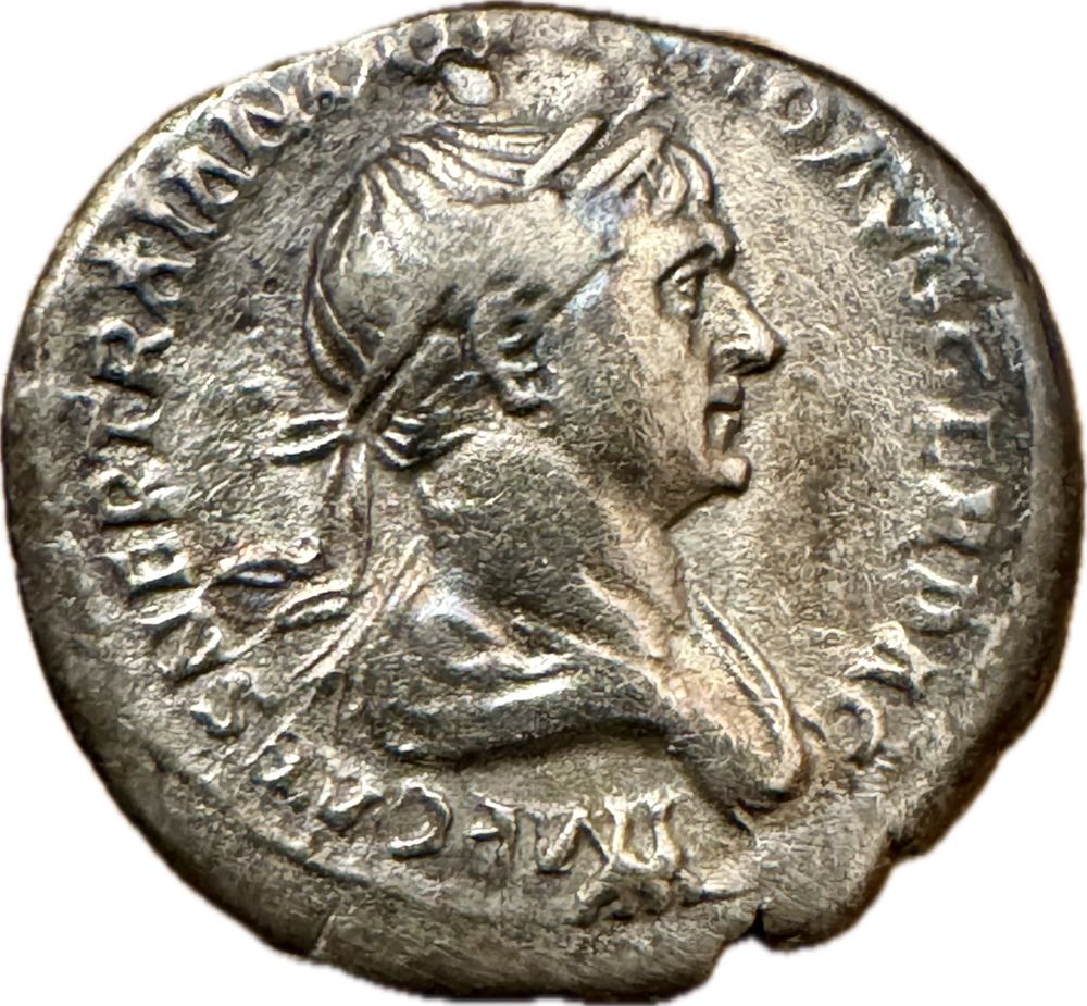 Traianus 98-117 n.Chr. Denar  coin collectible - Main Image 1