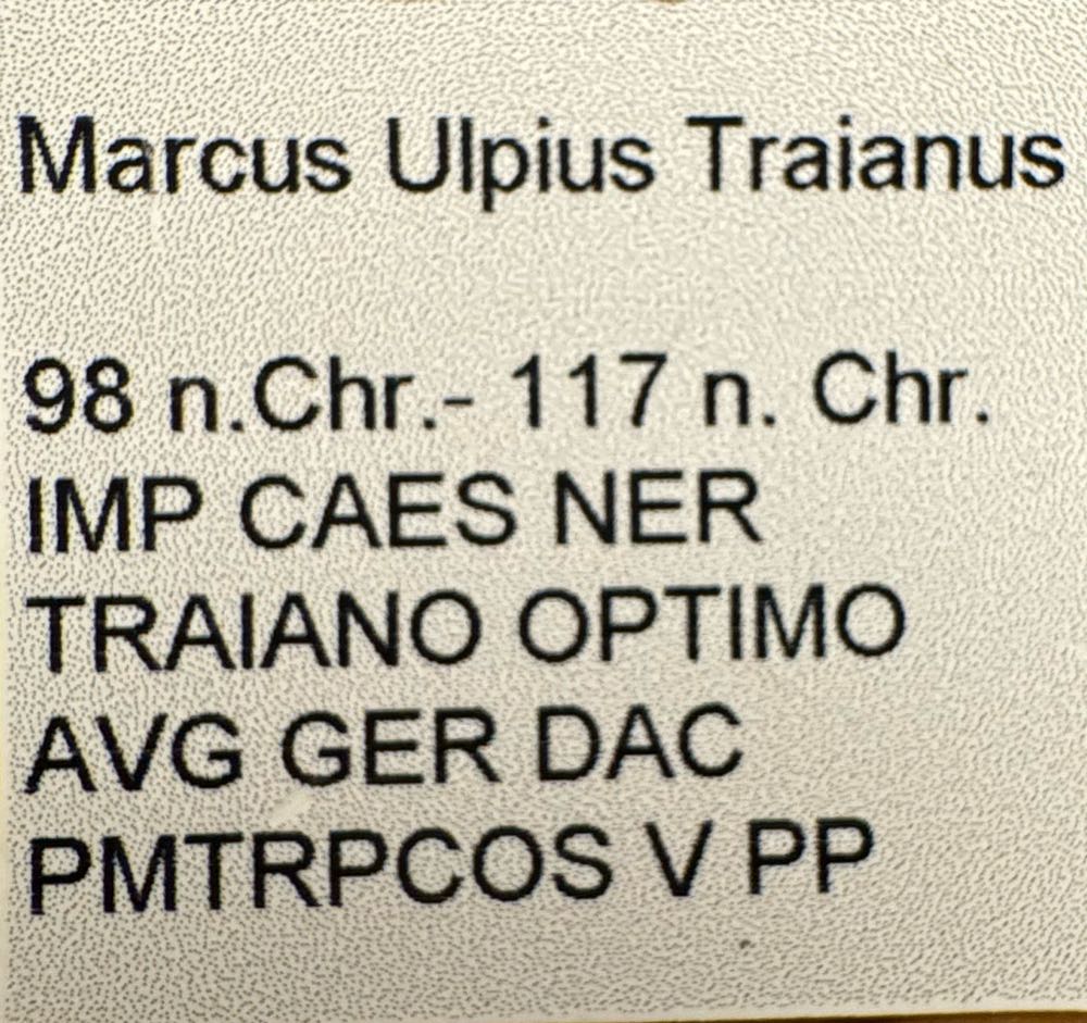 Traianus 98-117 n.Chr. Denar  coin collectible - Main Image 3