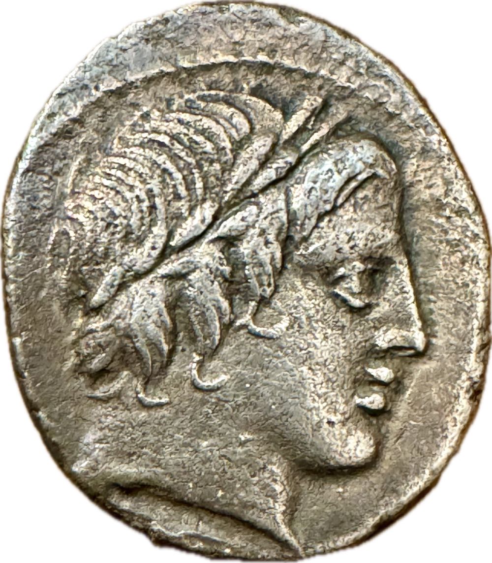 Hessen u. Rheinland. Tanzendes Männlein. Quinta ca. 65-45 v.Chr.