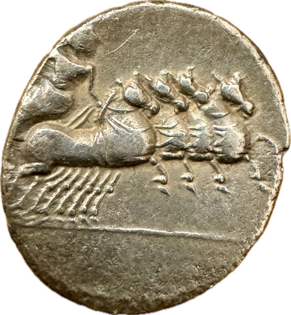 C. Gargonius,M Vergilius, Ogulnius Reg.: 86 v.Chr.  coin collectible - Main Image 2