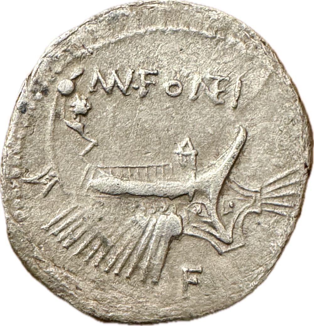 Mn. Fonteius 103 v. Chr. Denar, ca. 103v. Chr.  coin collectible - Main Image 2