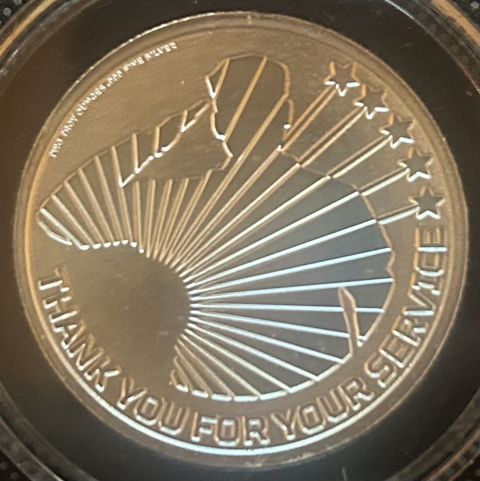 US Armed Forces  coin collectible - Main Image 2