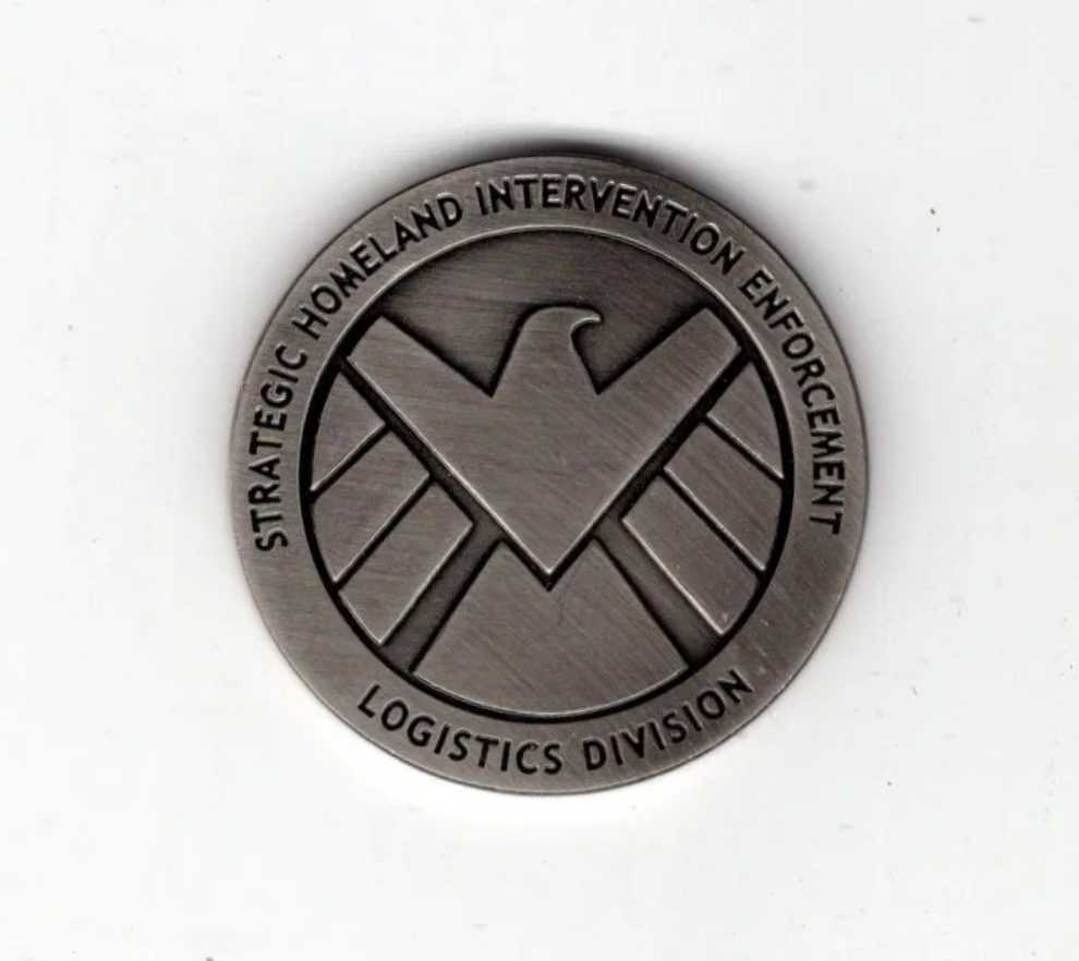 Shield/hydra coin  coin collectible - Main Image 2