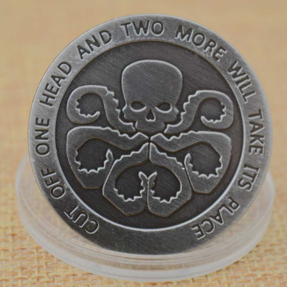 Shield/hydra coin  coin collectible - Main Image 3