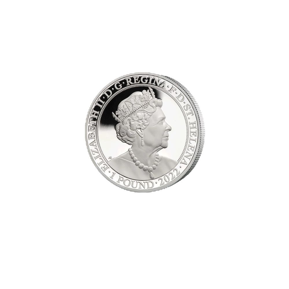 Platinum Jubilee  coin collectible - Main Image 2