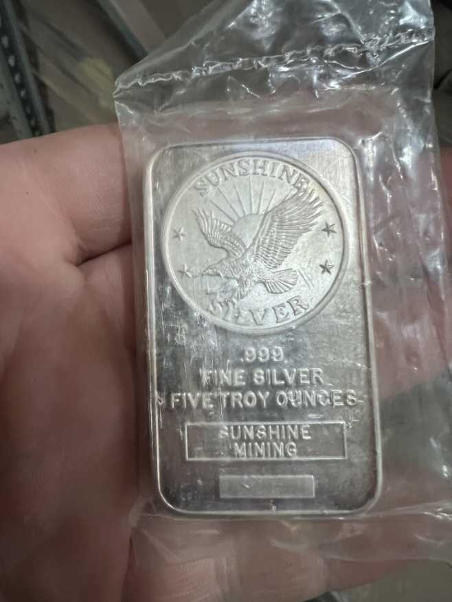 Generic Bar, 5oz  coin collectible - Main Image 4