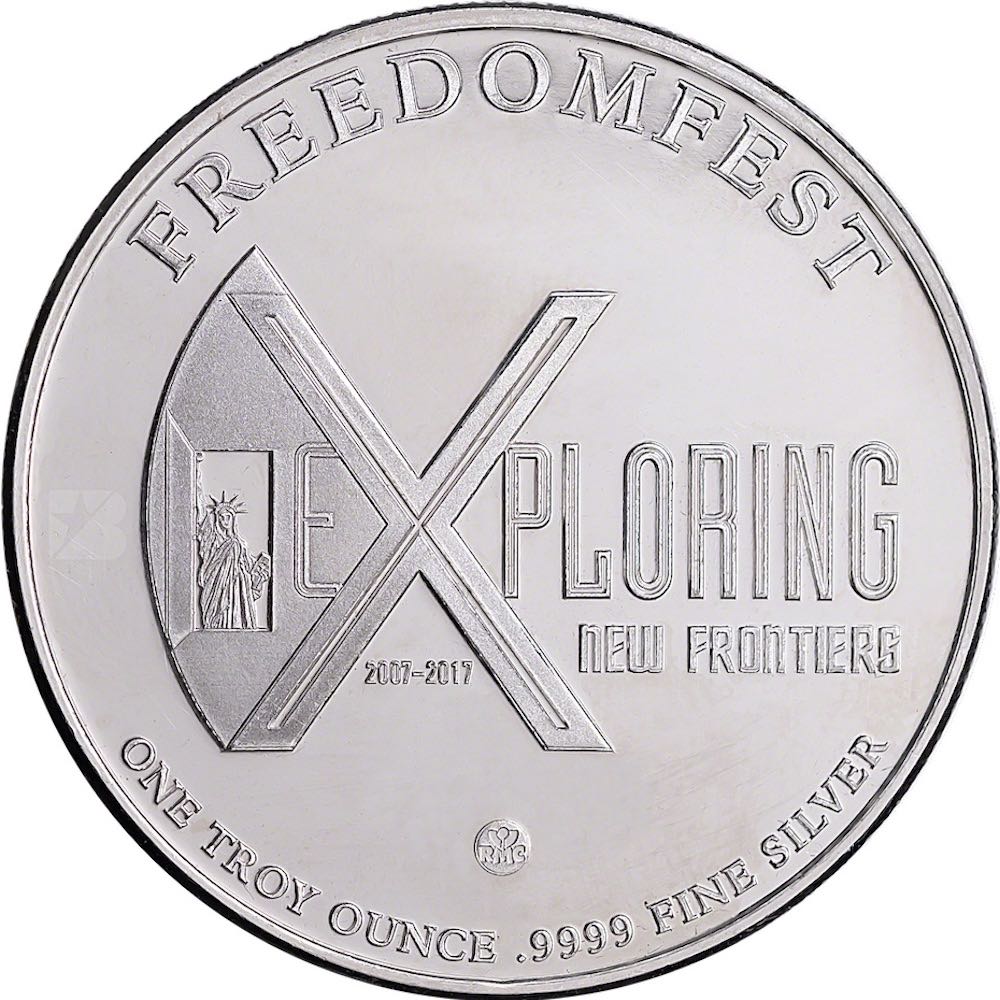 FreedomFest | 2017 RMC  coin collectible - Main Image 2