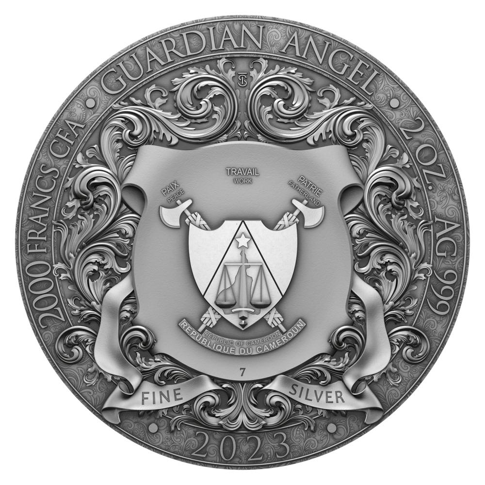 Guardian Angel Coin  coin collectible - Main Image 2