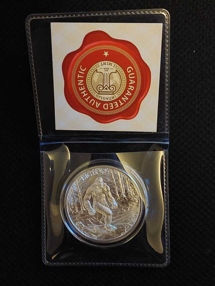Bigfoot  coin collectible - Main Image 3