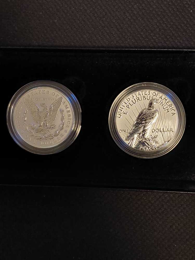 Morgan And Peace 2023 Reverse Proof  coin collectible - Main Image 2