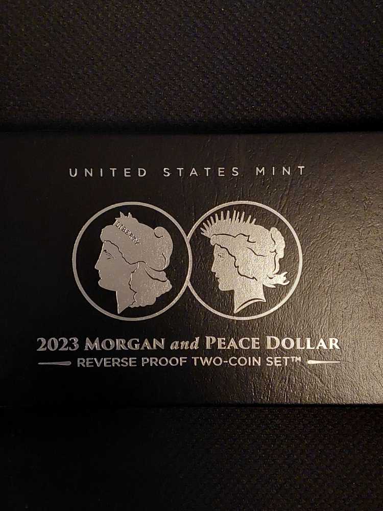 Morgan And Peace 2023 Reverse Proof  coin collectible - Main Image 3