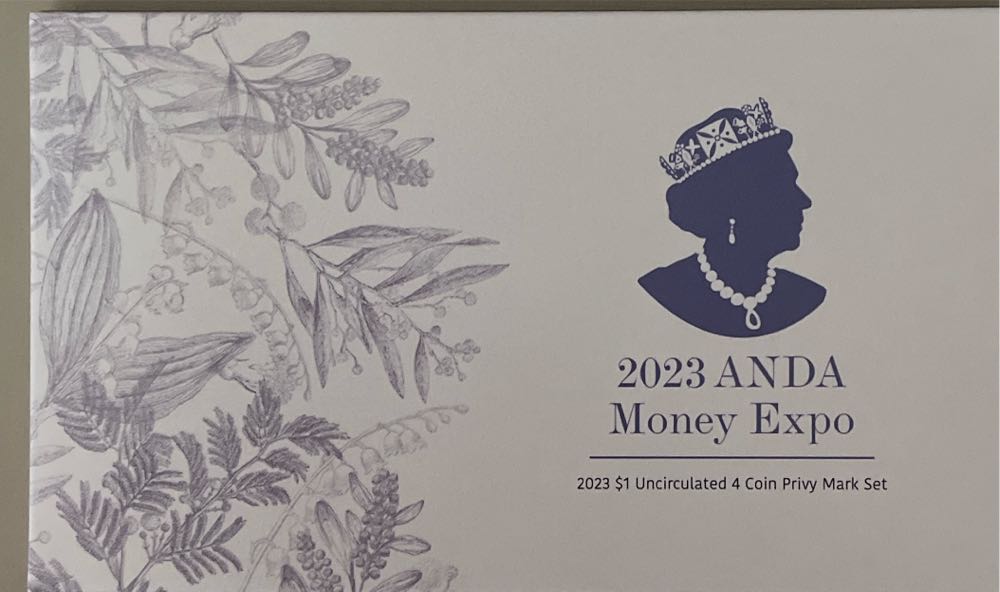 2023 ANDA Money Expo  coin collectible [Barcode 9314688115477] - Main Image 2