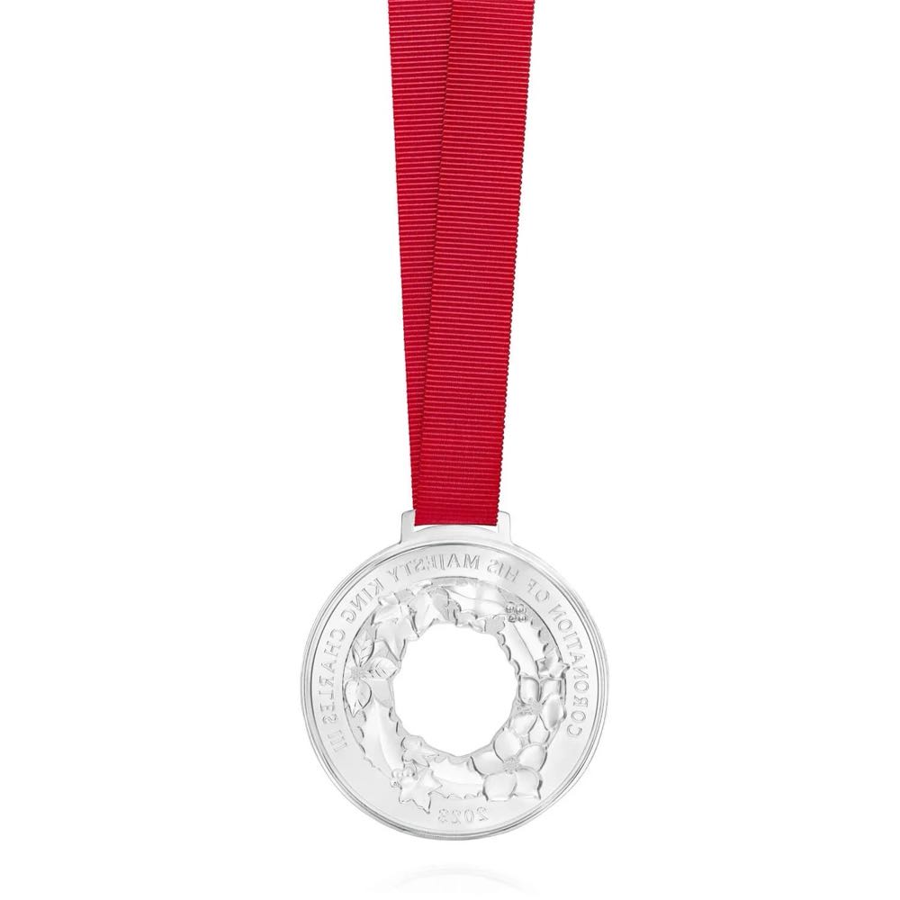 Coronation of His Majesty King Charles III 2023 Tree Decoration  coin collectible - Main Image 2