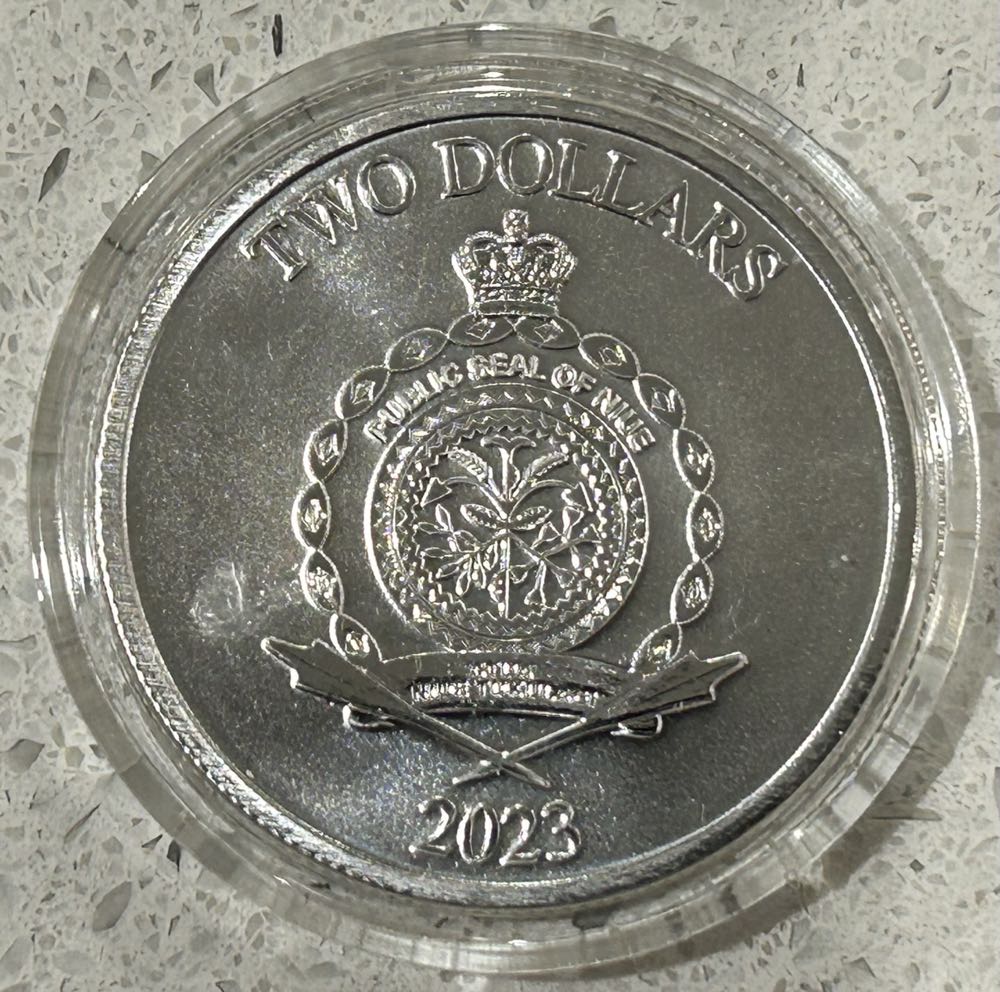 2023 Truth Series - Ram Of Calvary  coin collectible - Main Image 2